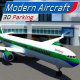 Modern Aircraft 3D Parking